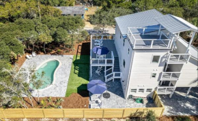 10 Joanna Sophisticated Seagrove Beach pool sleeps 14